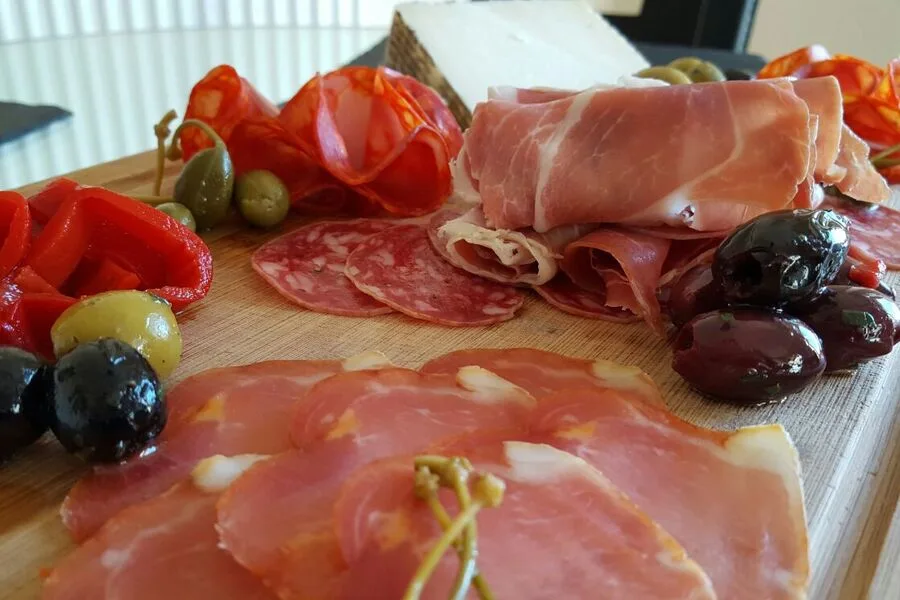 Charcuterie board — HGFD event catering