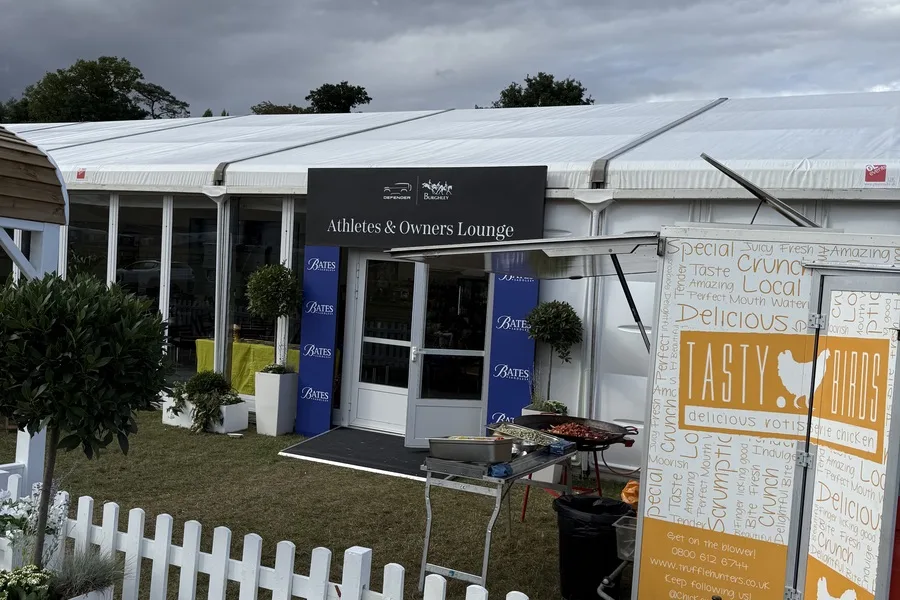 Tastybirds at Burghley Horse Trials