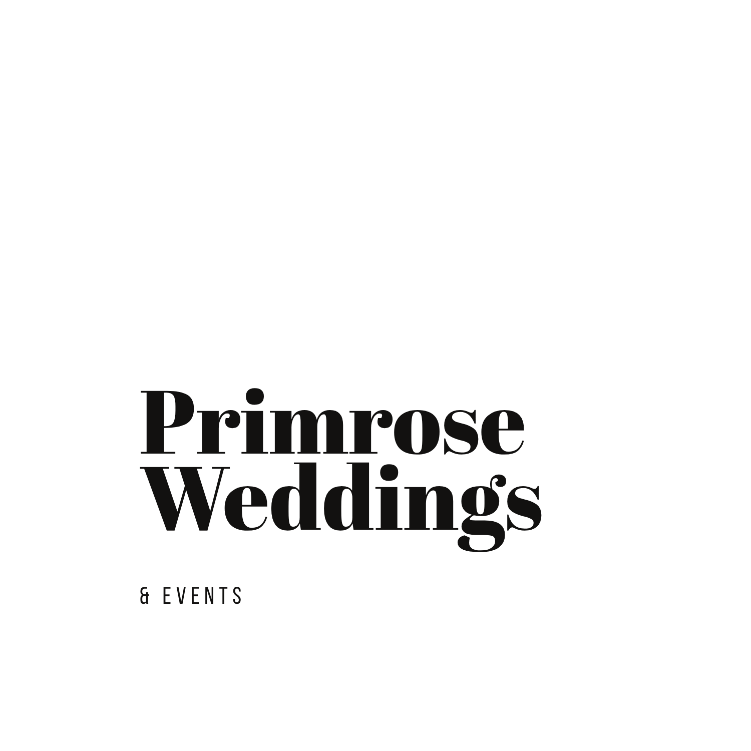Primrose Weddings & Events Ltd
